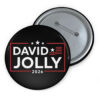 David Jolly for Governor of Florida 2026 Buttons