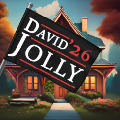 David Jolly for Governor of Florida 2026 Flag