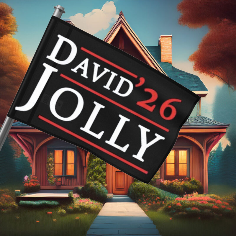 David Jolly for Governor of Florida 2026 Flag