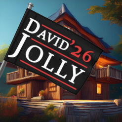 David Jolly for Governor of Florida 2026 Flag