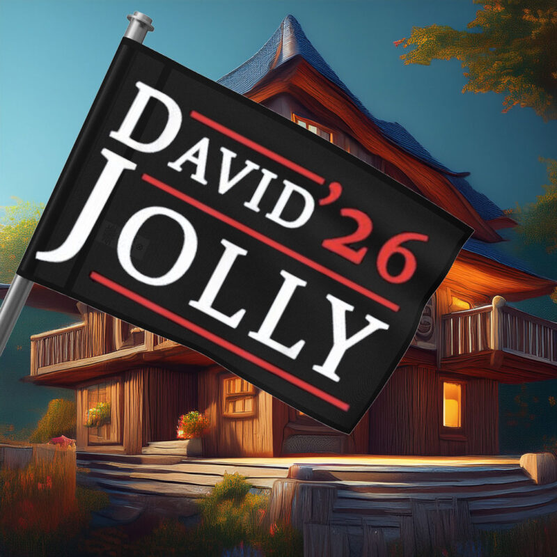 David Jolly for Governor of Florida 2026 Flag