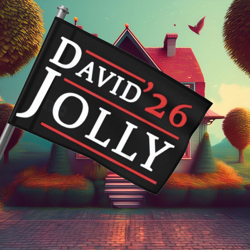 David Jolly for Governor of Florida 2026 Flag