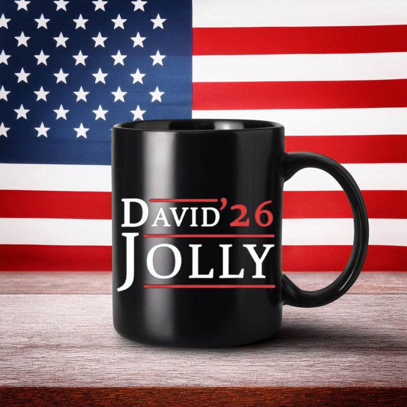 David Jolly for Governor of Florida 2026 Mugs