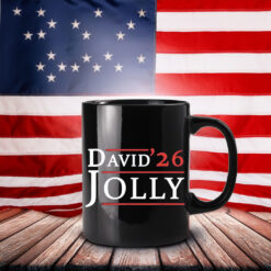 David Jolly for Governor of Florida 2026 Mugs