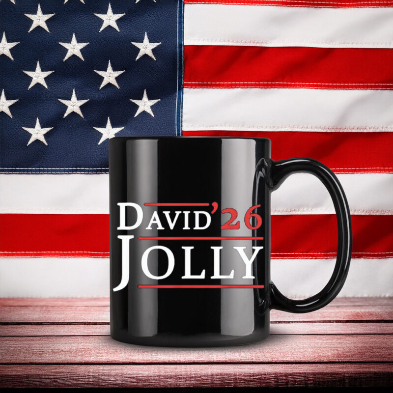 David Jolly for Governor of Florida 2026 Mugs