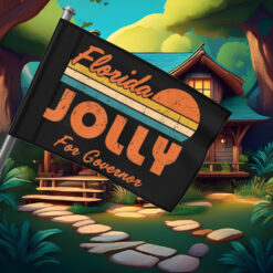David Jolly for Governor of Florida 2026 Retro Flag