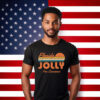 David Jolly for Governor of Florida 2026 Retro Sunset T-Shirt