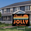 David Jolly for Governor of Florida 2026 Retro Yard Sign