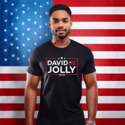 David Jolly for Governor of Florida 2026 T-Shirt