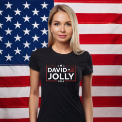 David Jolly for Governor of Florida 2026 T-Shirt