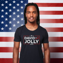 David Jolly for Governor of Florida 2026 T-Shirt