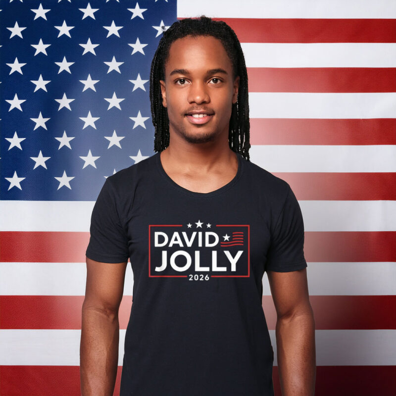 David Jolly for Governor of Florida 2026 T-Shirt