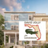 David Jolly for Governor of Florida 2026 Yard Sign