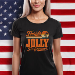 Florida Jolly For Governor 2026 Campaign T-Shirt
