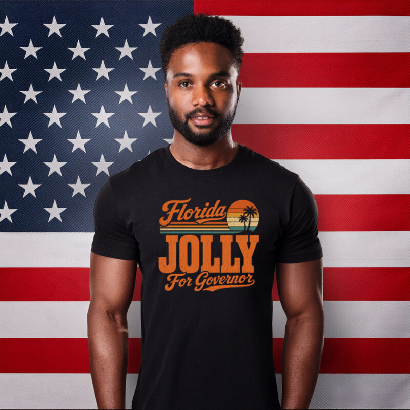 Florida Jolly For Governor 2026 Campaign T-Shirt