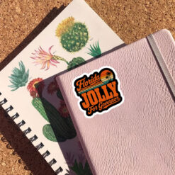 Florida Jolly For Governor 2026 Sticker