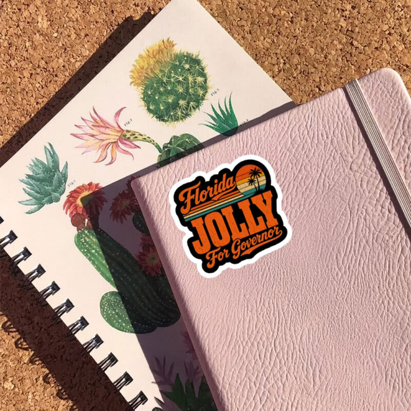 Florida Jolly For Governor 2026 Sticker