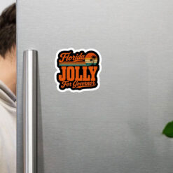 Florida Jolly For Governor 2026 Sticker