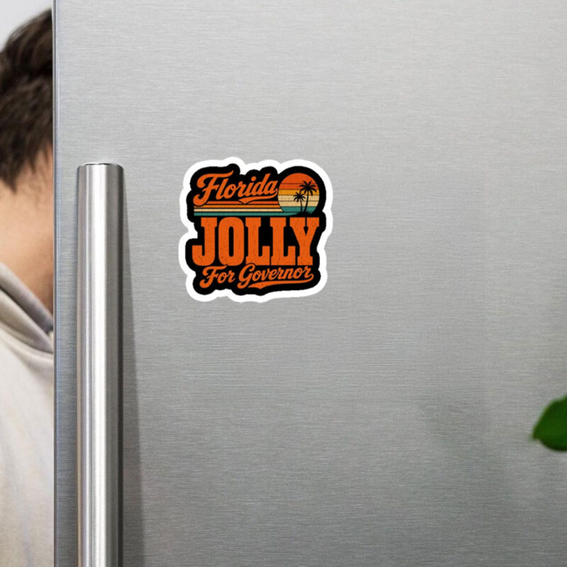 Florida Jolly For Governor 2026 Sticker