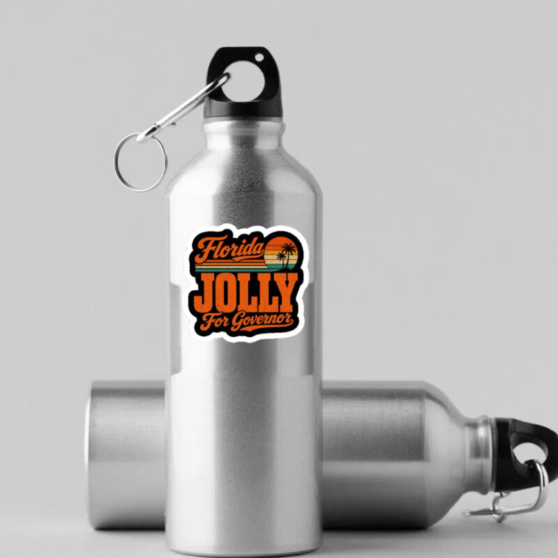 Florida Jolly For Governor 2026 Sticker