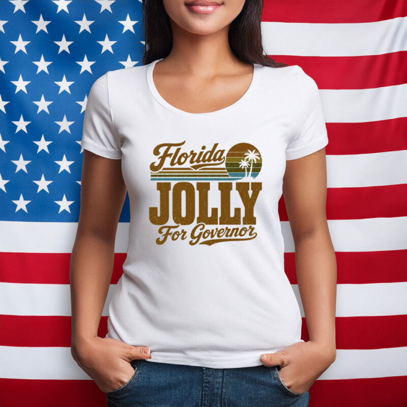 Florida Jolly For Governor 2026 T-Shirt