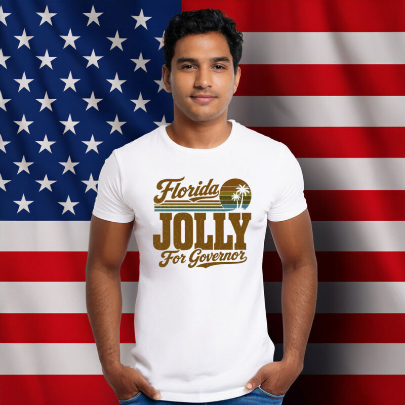 Florida Jolly For Governor 2026 T-Shirt