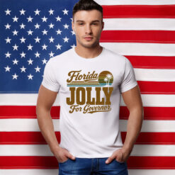 Florida Jolly For Governor 2026 T-Shirt