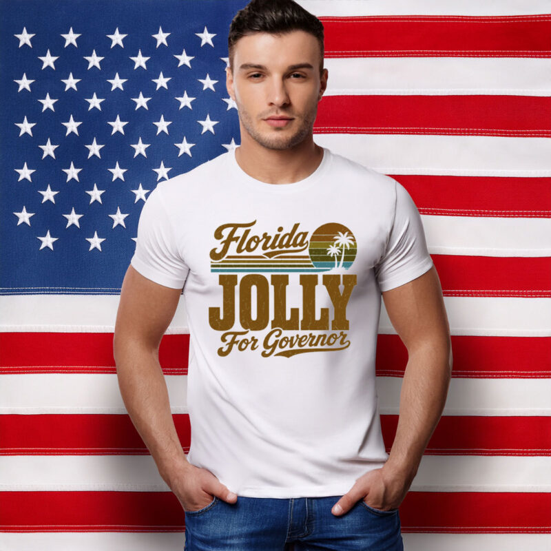 Florida Jolly For Governor 2026 T-Shirt