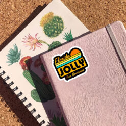 Florida Jolly For Governor Election Sticker