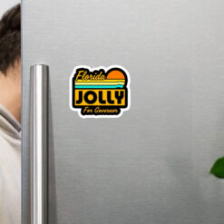 Florida Jolly For Governor Election Sticker