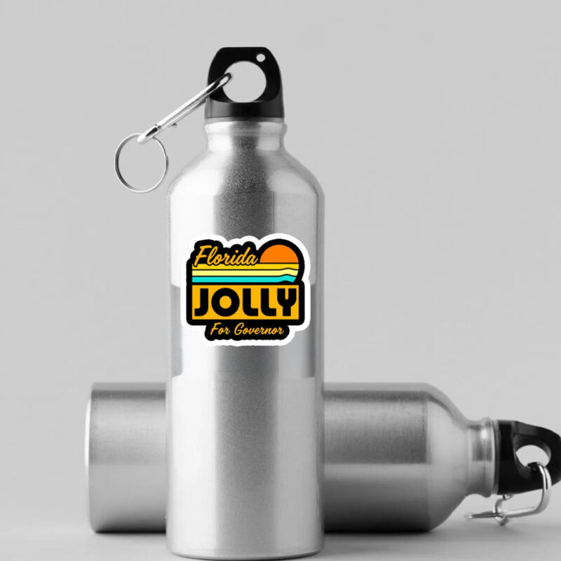 Florida Jolly For Governor Election Sticker
