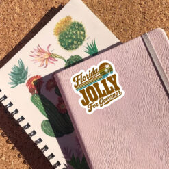 Florida Jolly For Governor Sticker