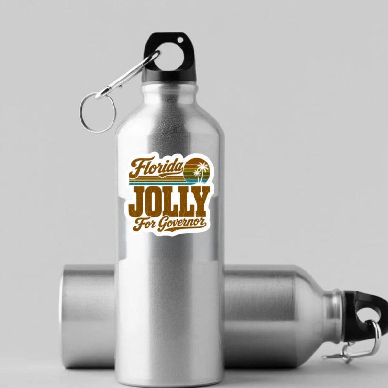 Florida Jolly For Governor Sticker