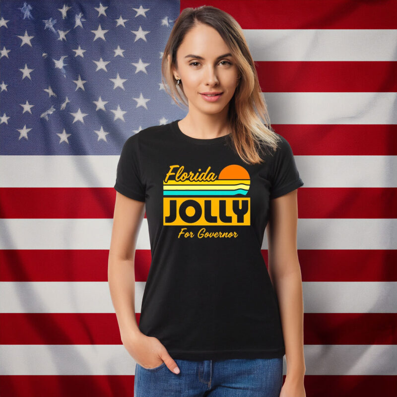 Florida Jolly For Governor T-Shirt