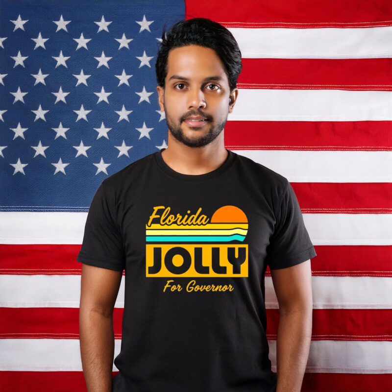 Florida Jolly For Governor T-Shirt