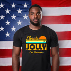 Florida Jolly For Governor T-Shirt