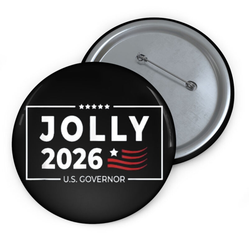 Jolly 2026 US Governor Button