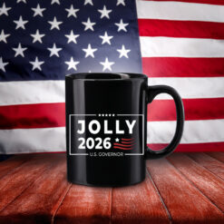 Jolly 2026 US Governor Mug