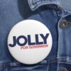 Jolly For Governor 2026 Button