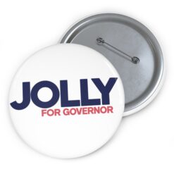 Jolly For Governor 2026 Button