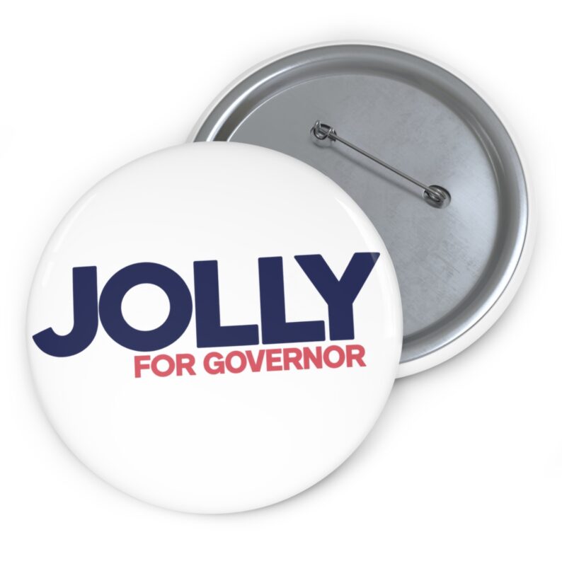 Jolly For Governor 2026 Button
