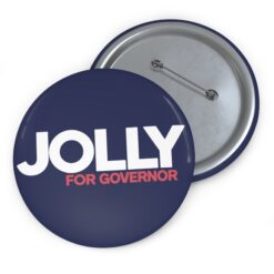 Jolly For Governor 2026 Campaign Button