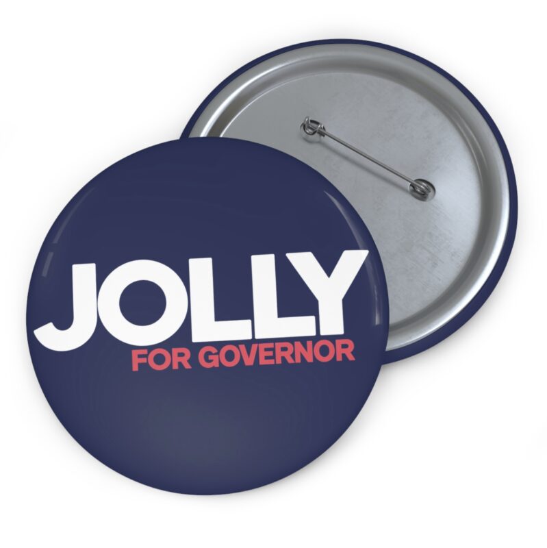 Jolly For Governor 2026 Campaign Button