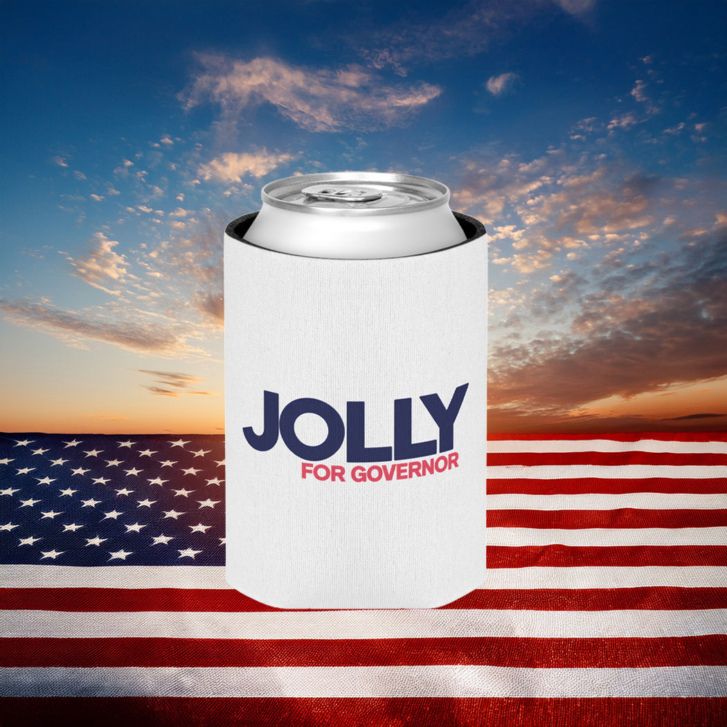 Jolly For Governor 2026 Campaign Can Cooler