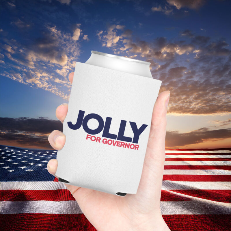 Jolly For Governor 2026 Campaign Can Cooler