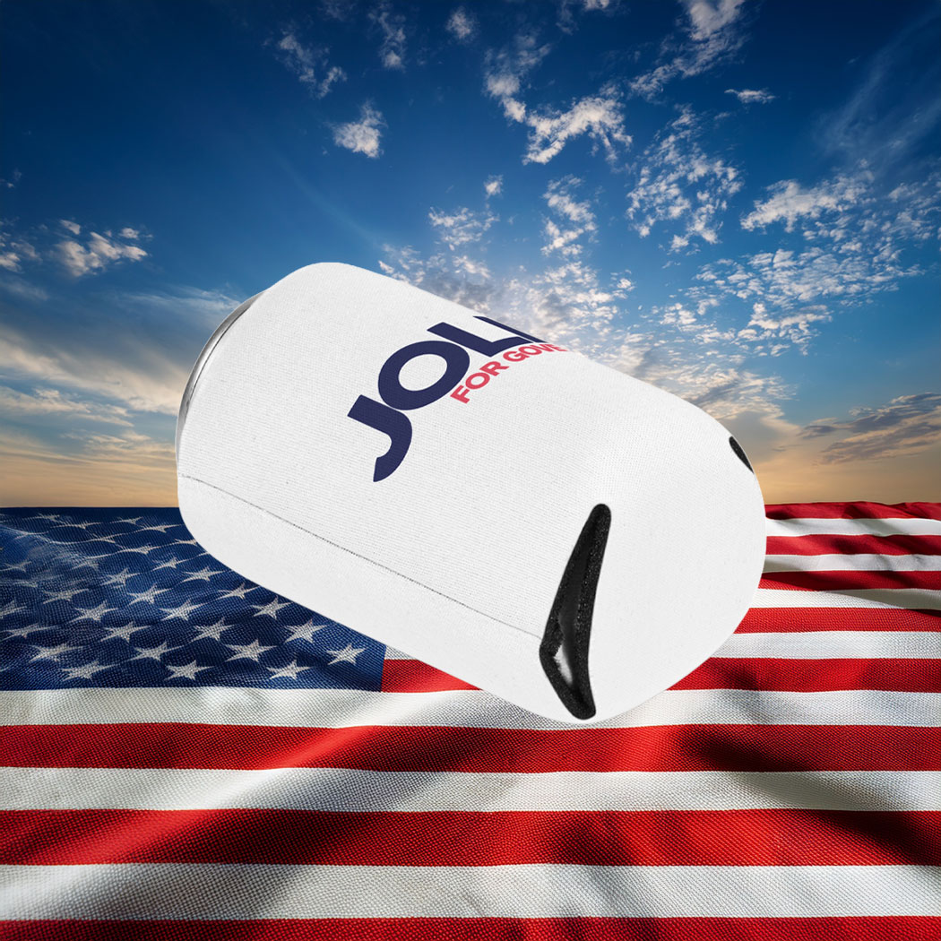 Jolly For Governor 2026 Campaign Can Cooler