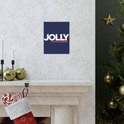 Jolly For Governor 2026 Campaign Poster