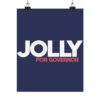 Jolly For Governor 2026 Campaign Poster