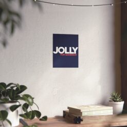 Jolly For Governor 2026 Campaign Poster