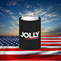 Jolly For Governor 2026 Can Cooler